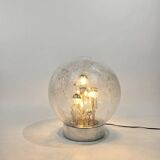 Doria Leuchten sputnik Ice Glass table lamp