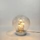 Doria Leuchten sputnik Ice Glass table lamp
