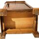 Walnut bedside table