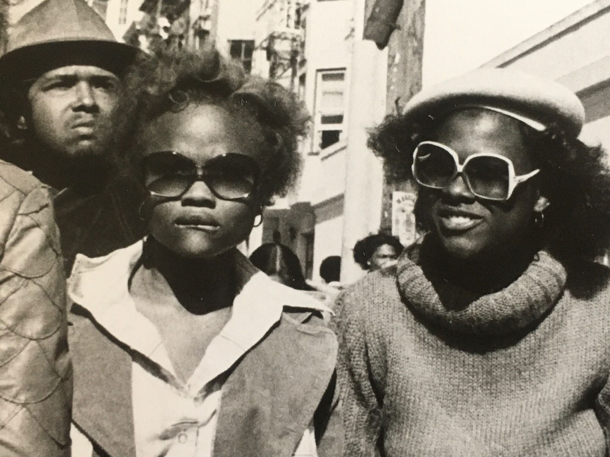 Photo print, american mode, eighties