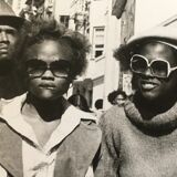 Photo print, american mode, eighties