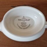 Villeroy and Boch - Kimono porcelain sauce boat, Château collection