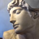 Bust the dying slave