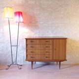 Buffet ou commode vintage années 1960