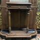 Napoleon III Walnut Coat Rack / Cloakroom