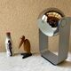 Vintage 90s eyeball desk lamp massive Belgium