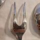 Antique flatware set for 51 place settings