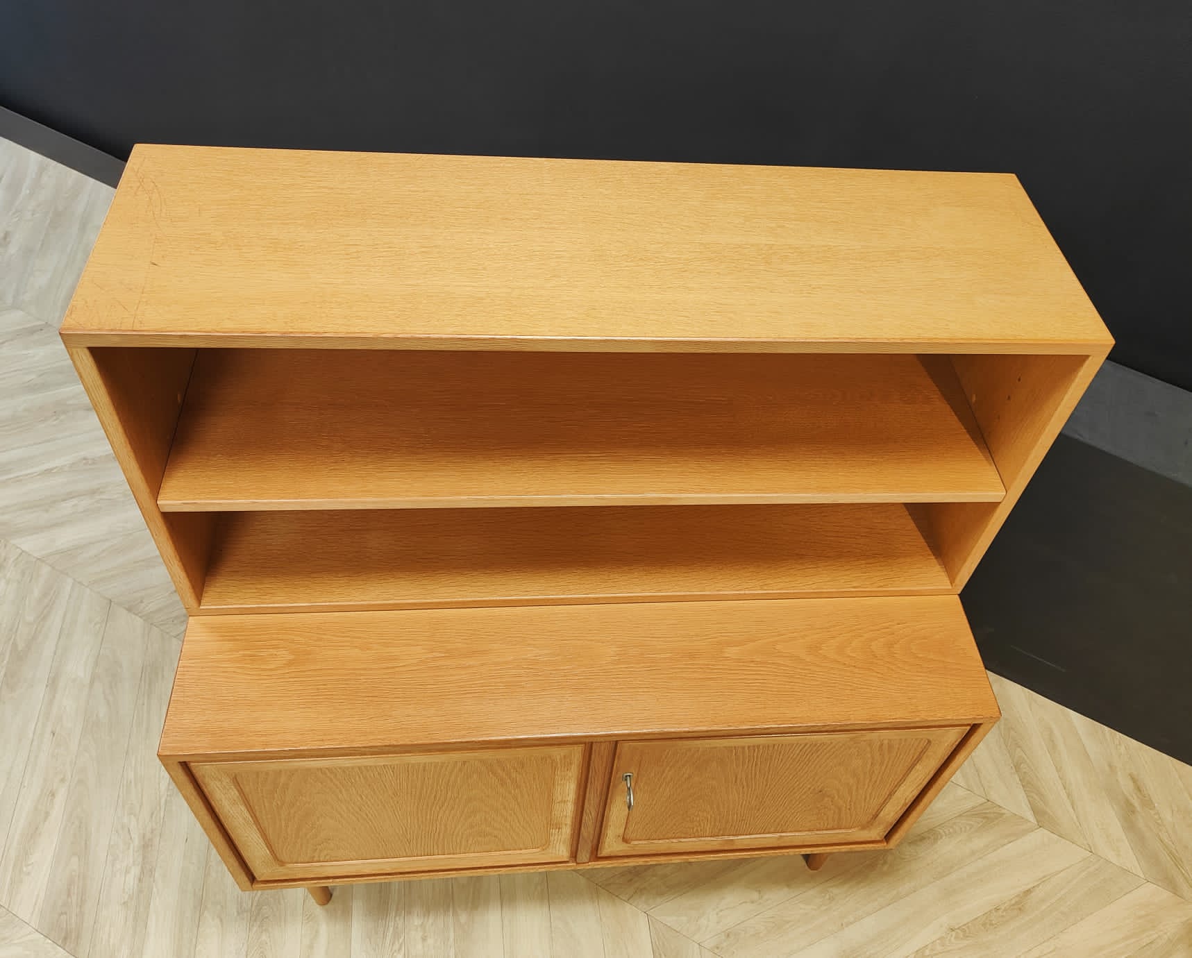 Mid century bookcase vintage