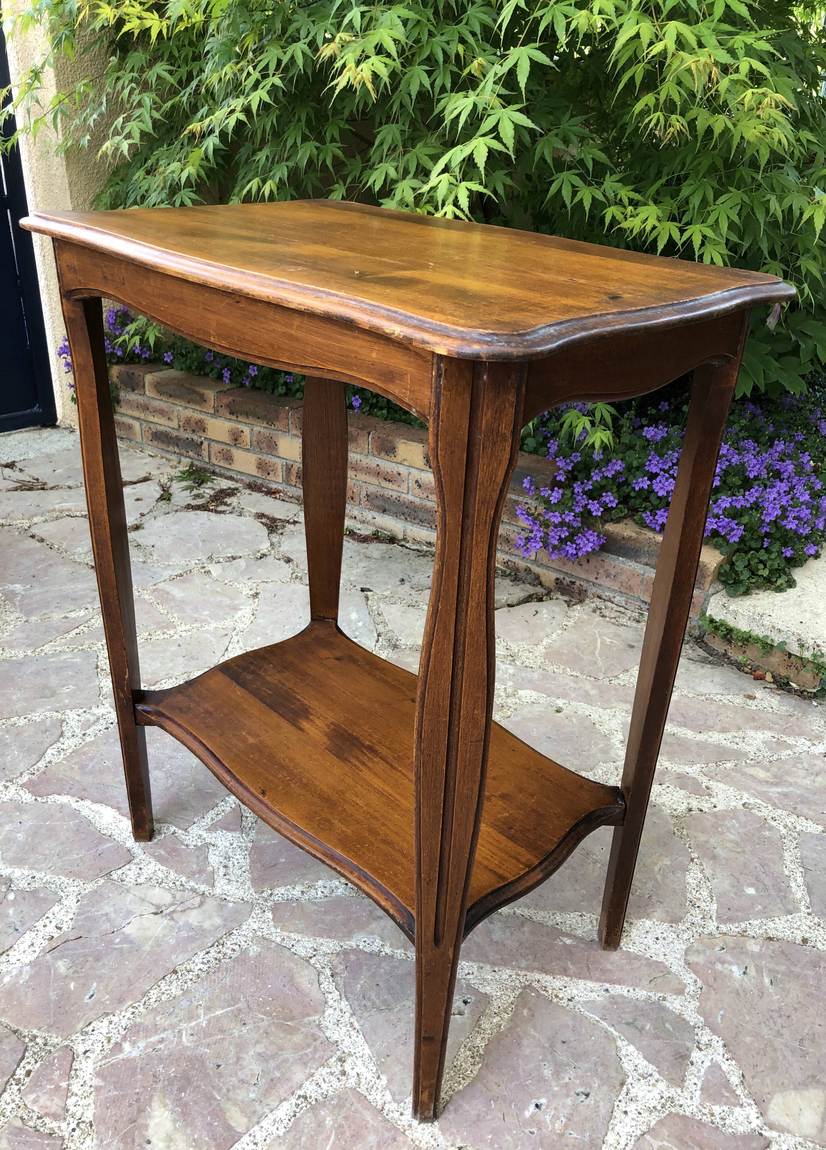 Desserte en bois