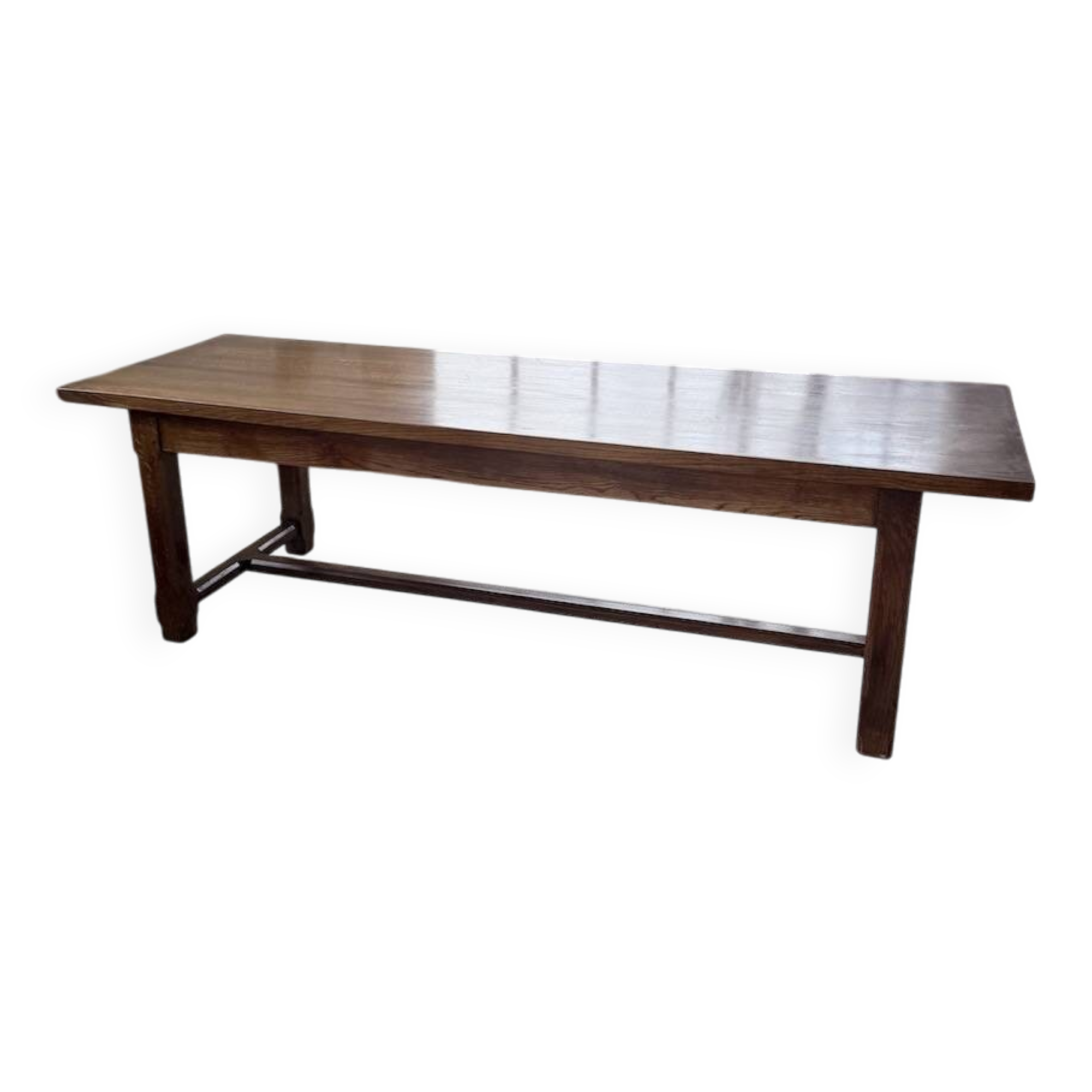 Table de ferme XL en chêne massif