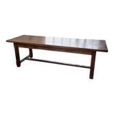 Table de ferme XL en chêne massif