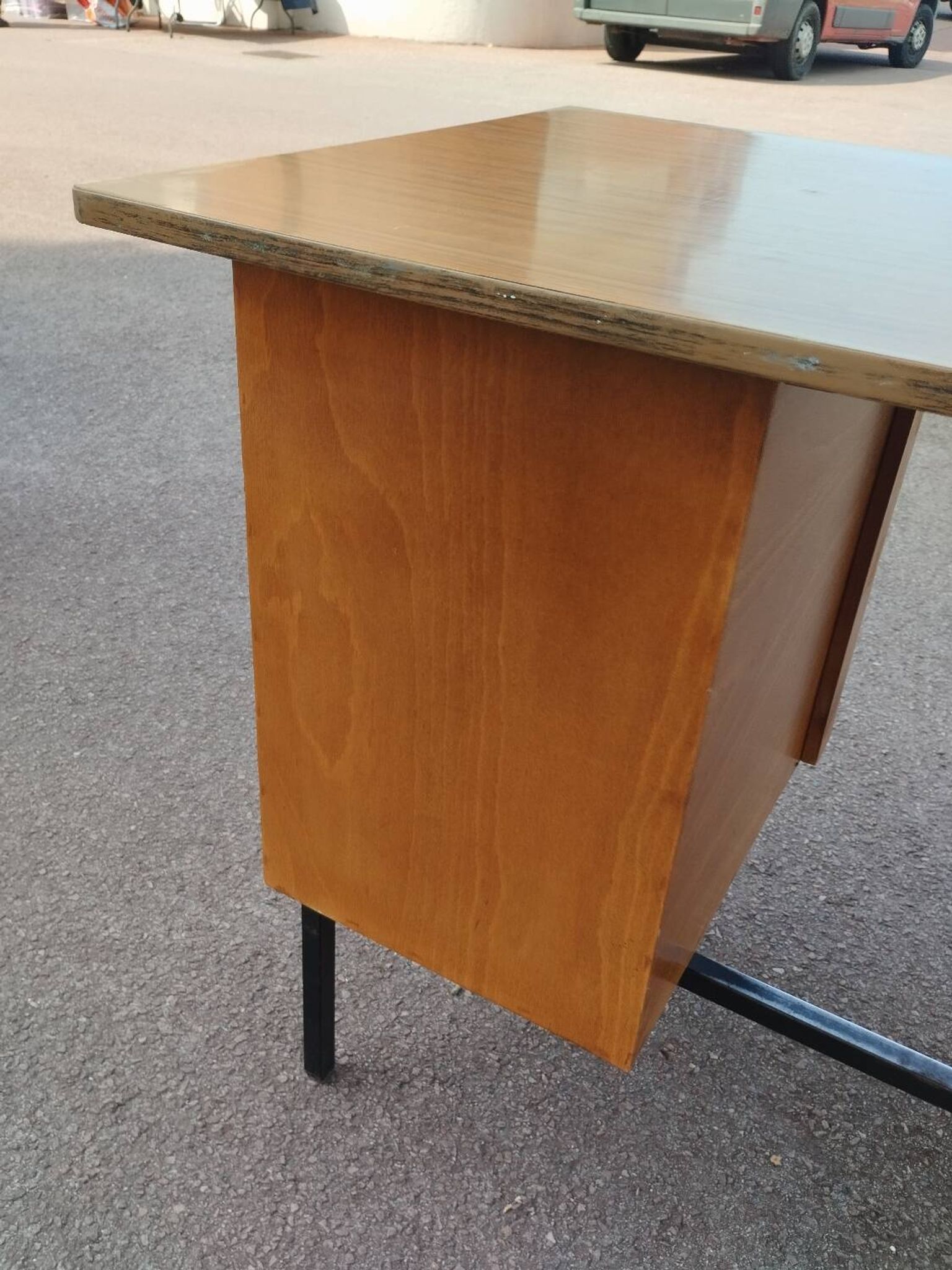Bureau ancien vintage design