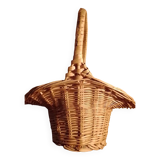 Small Vintage Wicker Basket