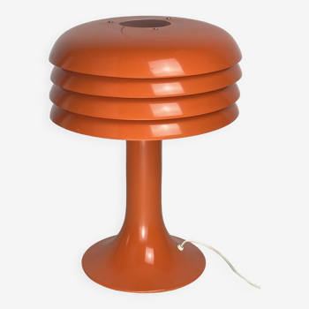 Grande lampe de table champignon de Hans Agne Jakobsson modèle BN26, Suède 1960