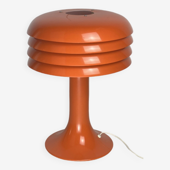 Large mushroom table lamp by Hans Agne Jakobsson model BN26, Sweden 1960s