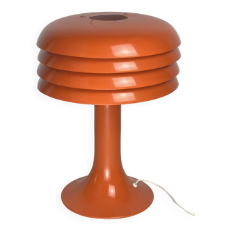 Large mushroom table lamp by Hans Agne Jakobsson model BN26, Sweden 1960s