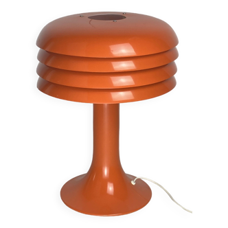 Grande lampe de table champignon de Hans Agne Jakobsson modèle BN26, Suède 1960