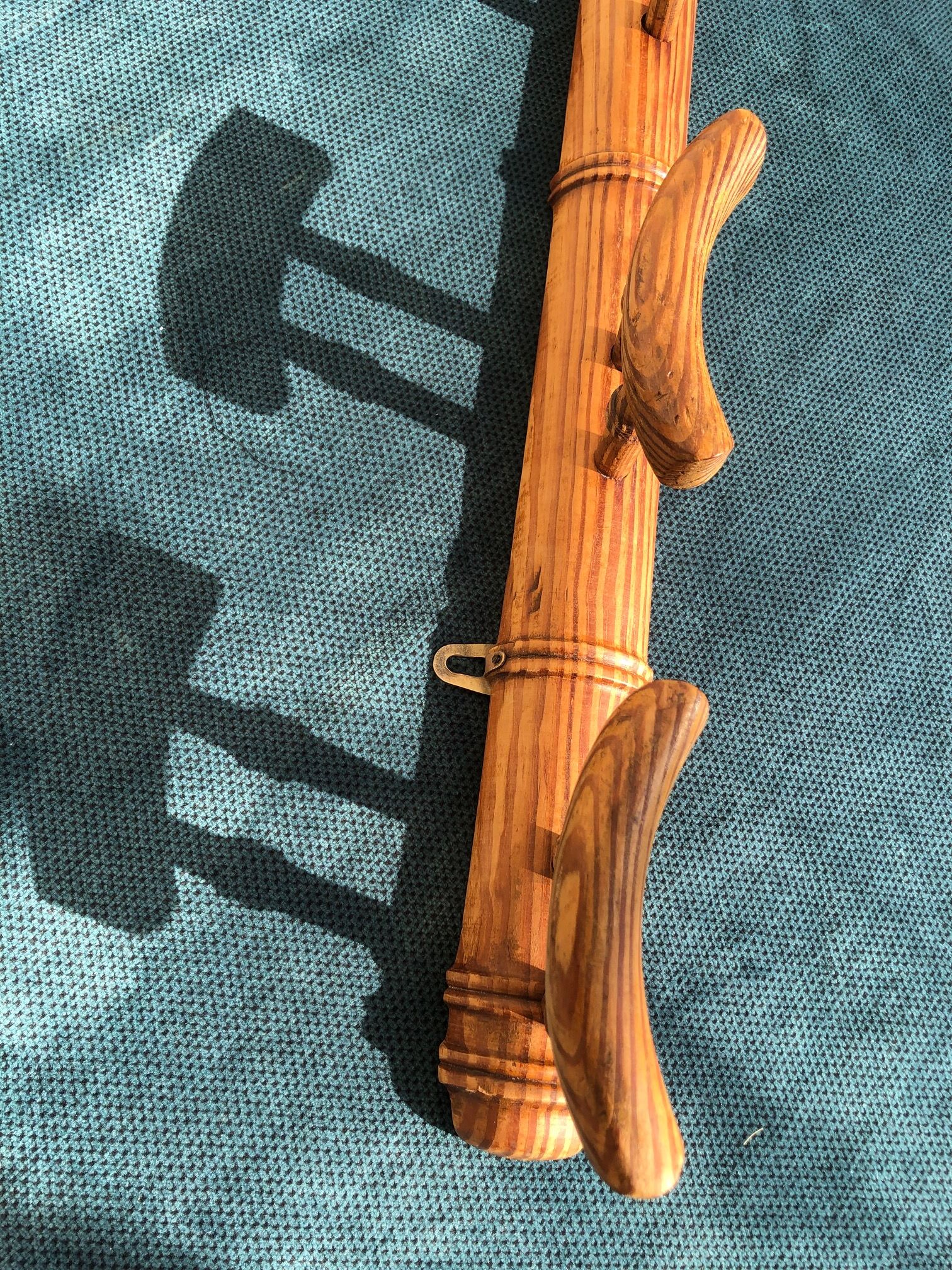 Old coat rack 6 hooks