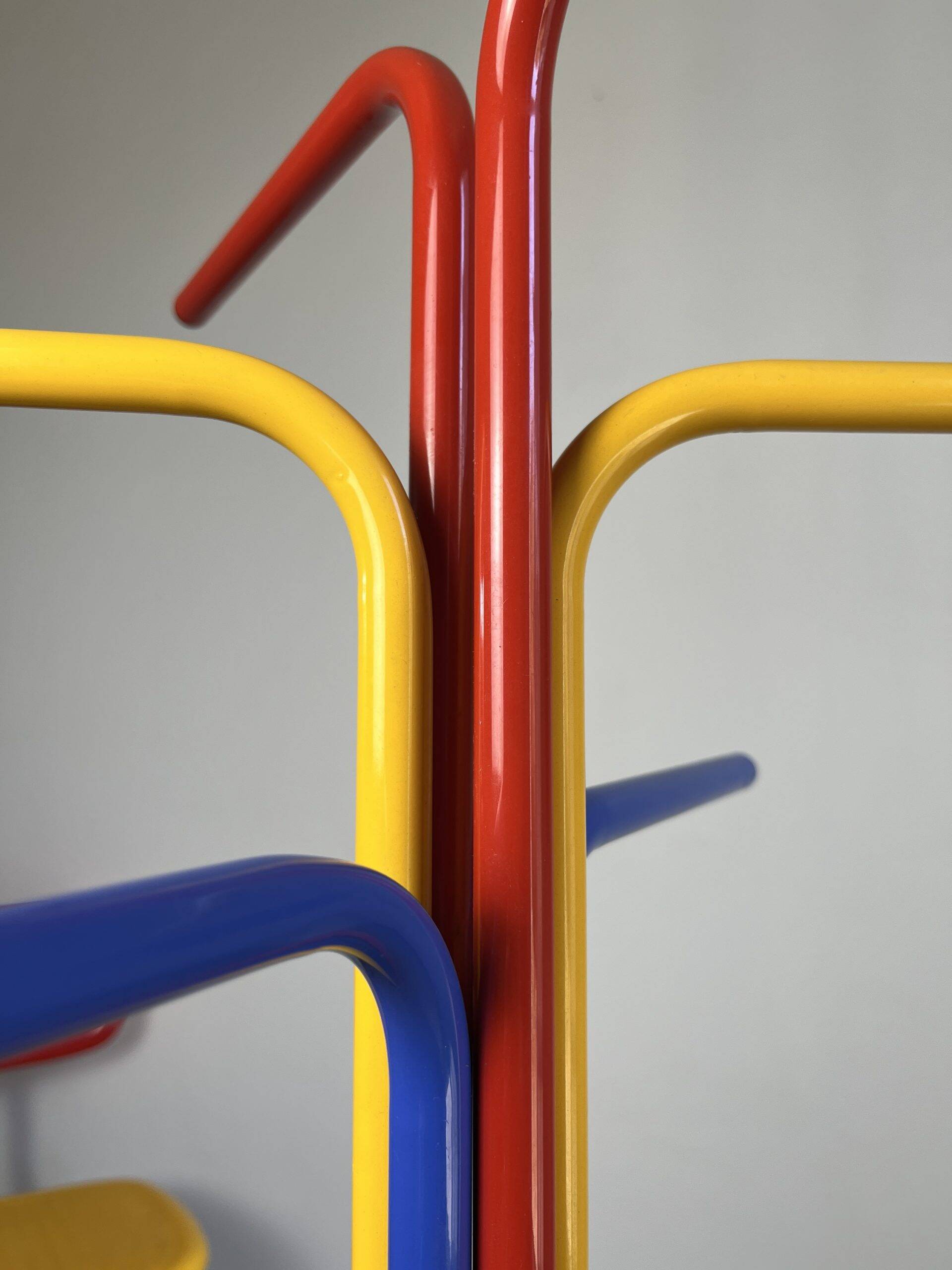 PLAGG children's coat rack by Tord Björklund for IKEA