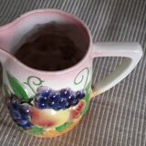 Céramique vintage très originale en barbotine