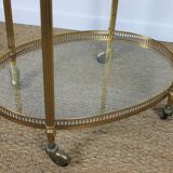 Brass rolling bar