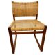 BM61 chairs in mahogany by Borge Mogensen