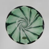 Vase Val St Lambert by Rene Delvenne