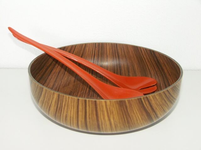 Salad bowl 22 Caleppio Robex Italy vintage 60/70