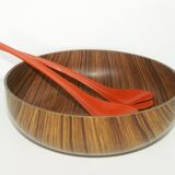 Salad bowl 22 Caleppio Robex Italy vintage 60/70