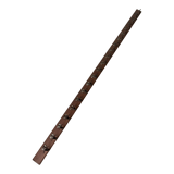 Old  school wall coat rack with 20 hooks, completely restored