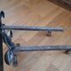 PAIR OF ANTIQUE ANDIRONS