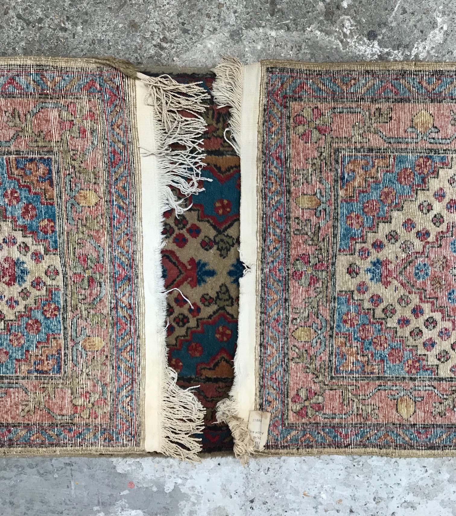 Chic bohemian gallery rug 290 x 68 cm