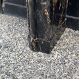 Louis XIV fireplace in Portor marble, circa 1880