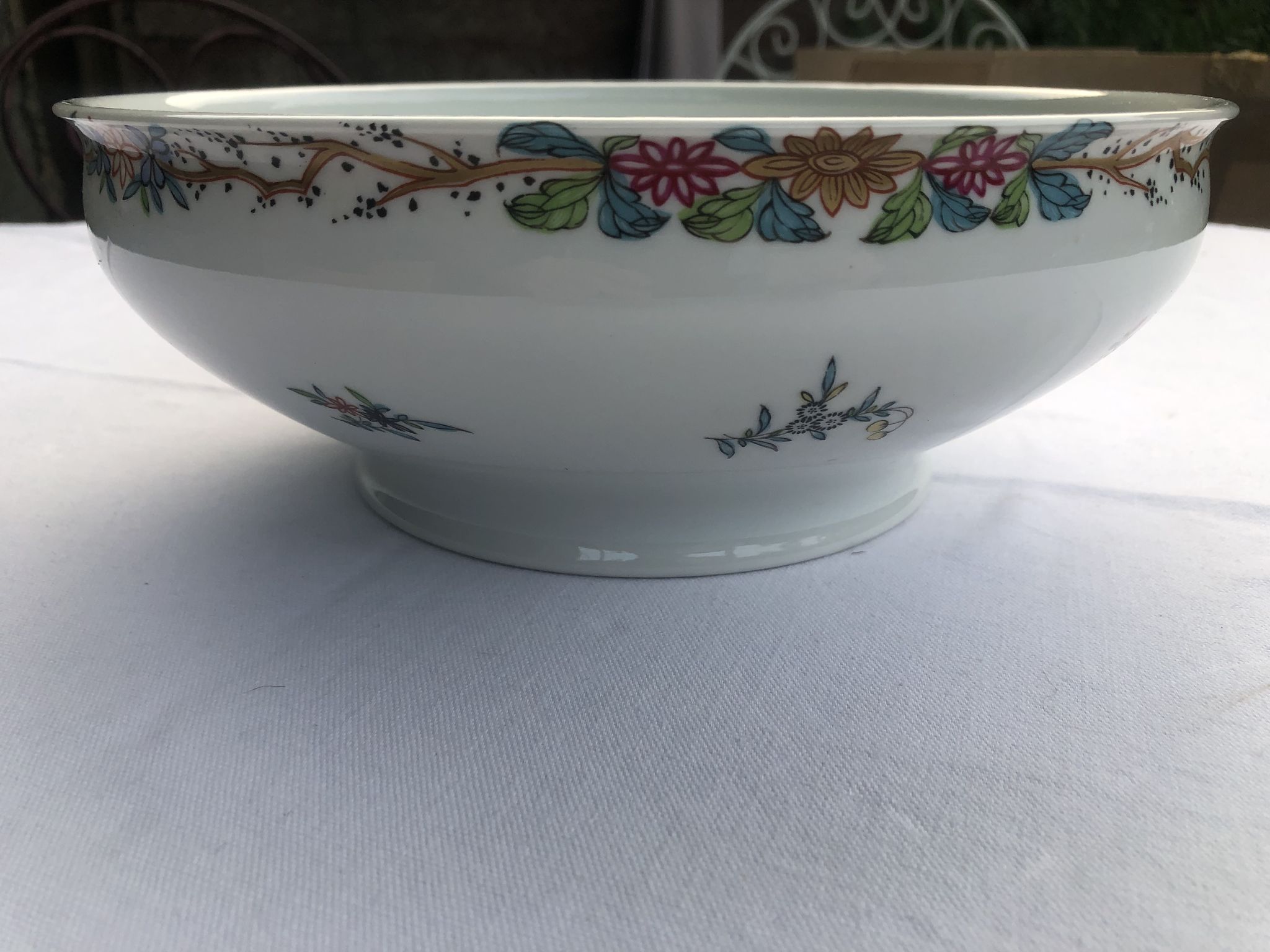 Saladier haviland collection pondichery
