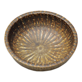 Ceramic bowl gunnar nylund. stoneware, rörstrand, 1950s.