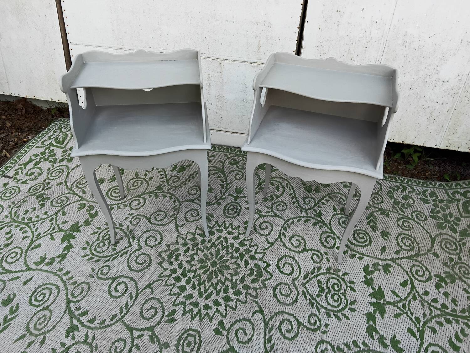 Pair of bedside tables