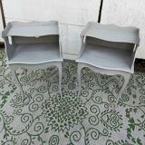 Pair of bedside tables