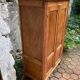 Small antique wardrobe in Art Deco style