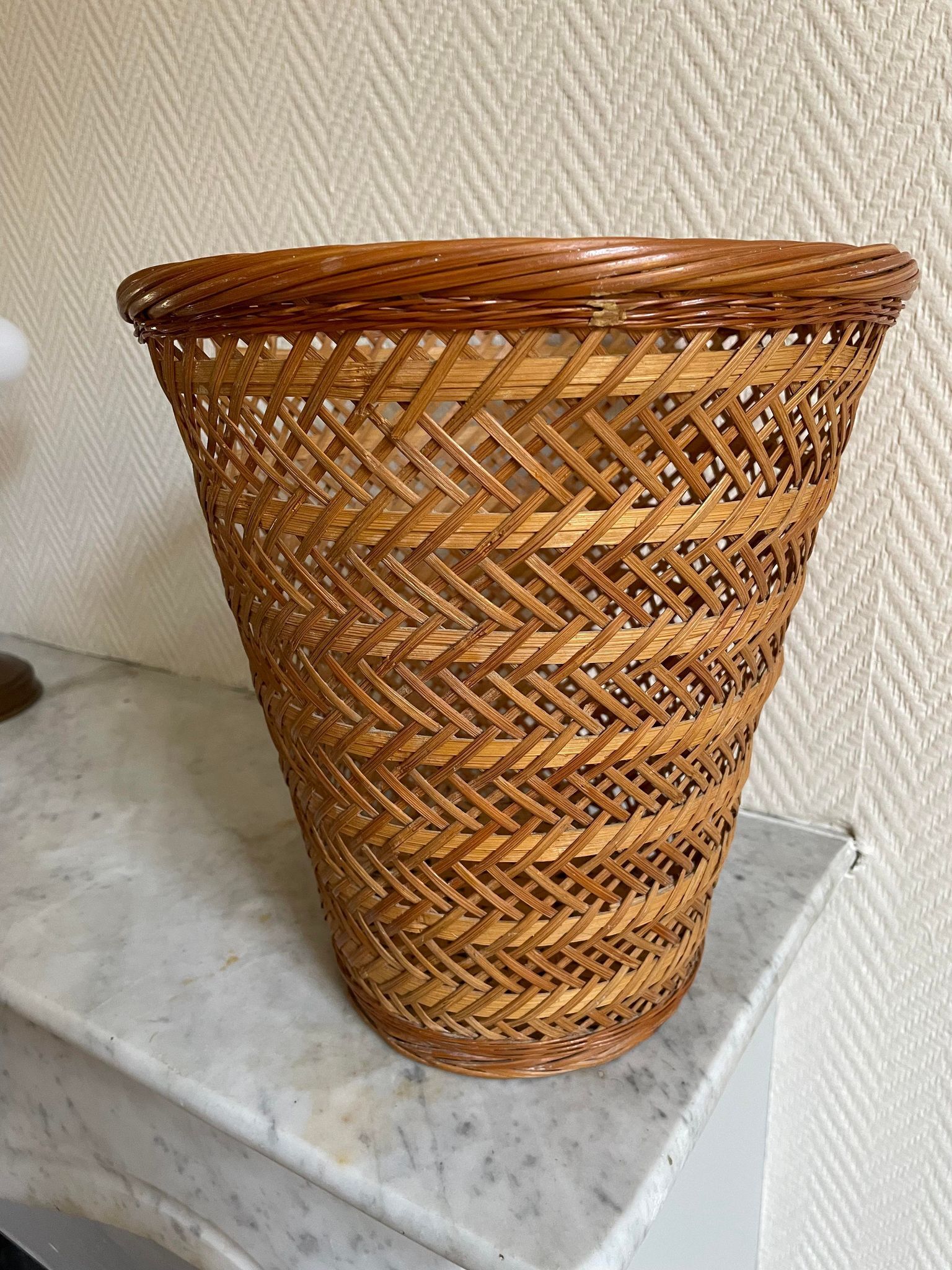 Wicker basket