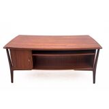 Teak Desk, designed by Svend Aage Madsen for H.P. Hansen, Denmark, 1960s