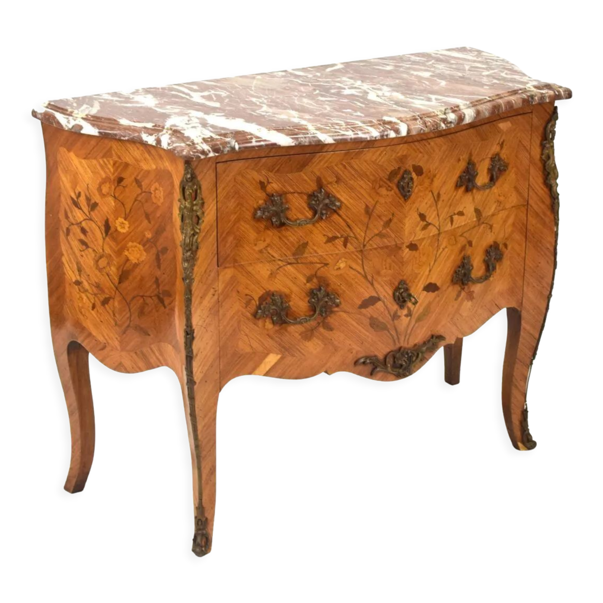 Louis XV chest of drawers