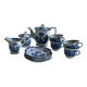 Adams England Landscape Tea Set