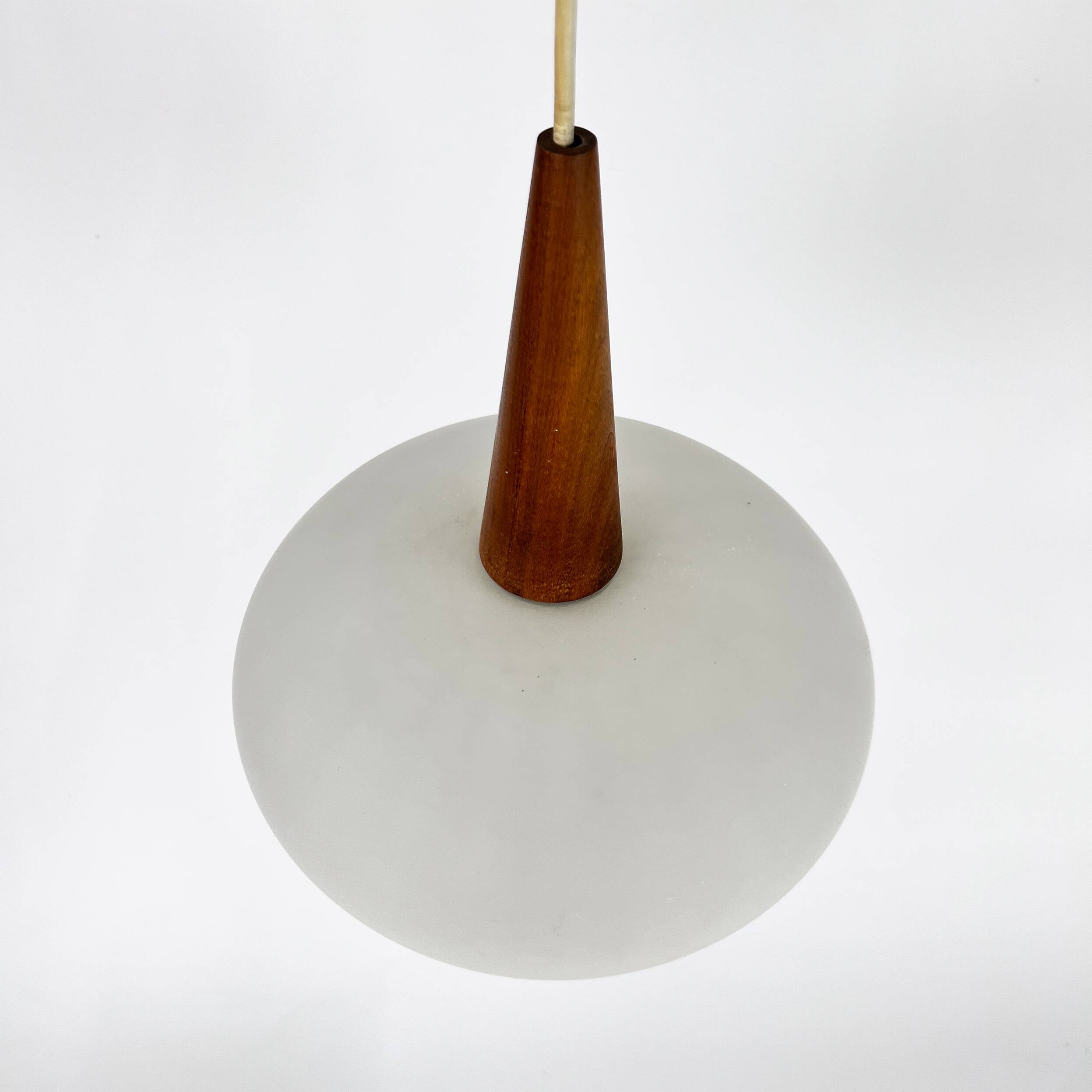 Vintage NG74 30 Pendant Lamp by Louis Kalff for Philips, 1950s