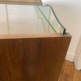 Italian marquetry bedside table