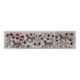 Hand-knotted rug, vintage Turkish rug 50x184 cm