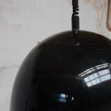 Italian hanging lamp Guzzini half sphere