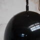 Suspension italienne Guzzini demie sphère