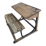 School desk double desk 1920
