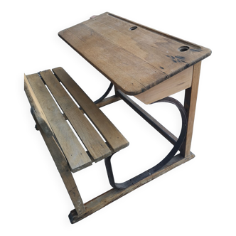 School desk double desk 1920