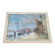 Oil painting on canvas A. Mariani Venice 1950